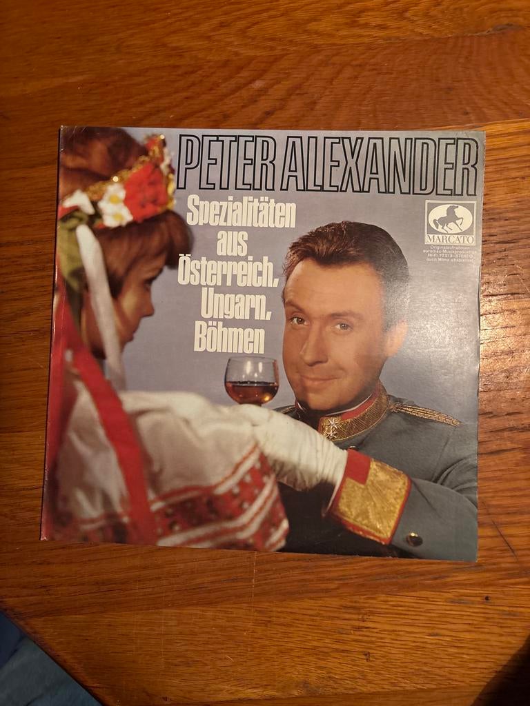 Peter Alexander - Spezialitäten LP, Ophalen of Verzenden, Gebruikt, 12 inch, Overige genres
