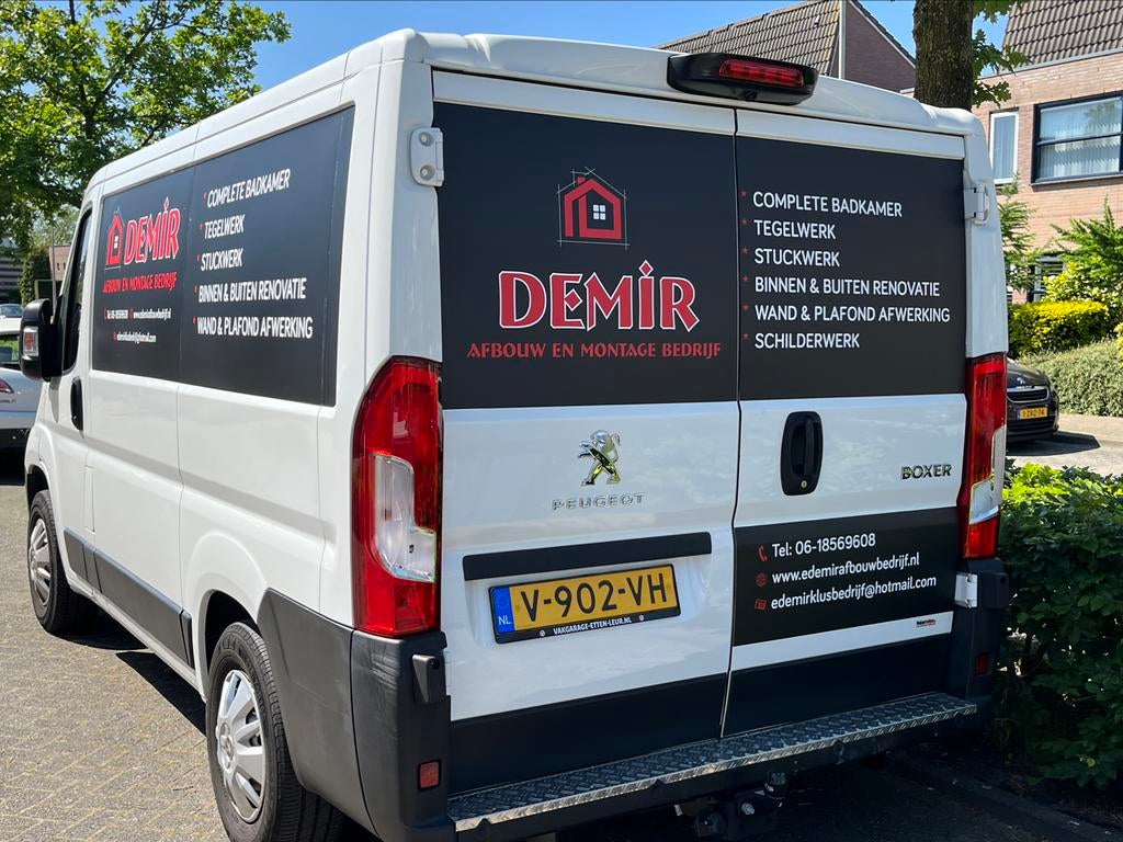 Tegels,stucwerk,loodgıter,renovatie,badkamers, Garantie