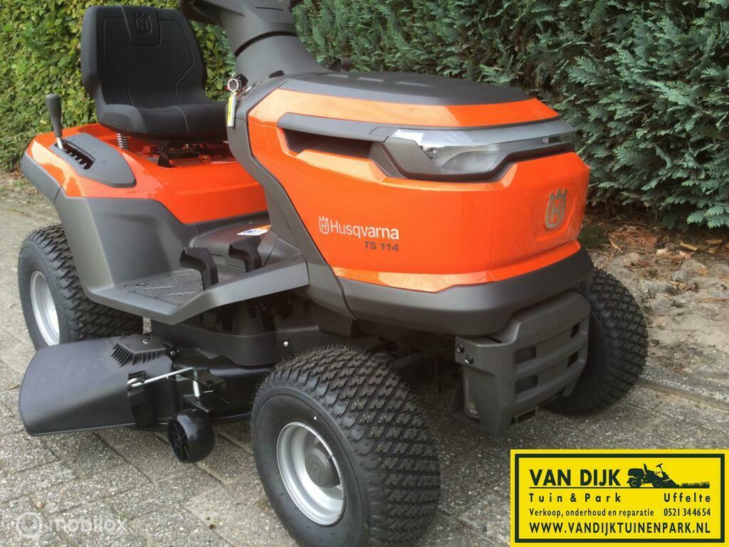 Husqvarna TS 114 Zitmaaier Automaat, Tuin en Terras, Zitmaaiers, Ophalen of Verzenden, Nieuw