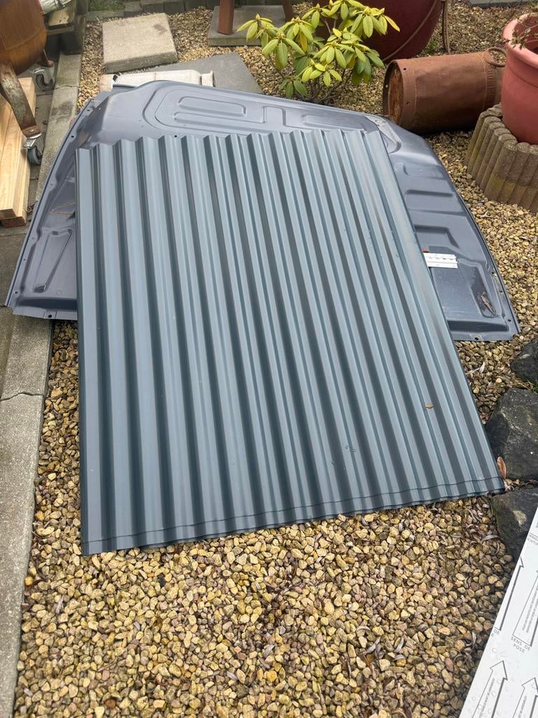 Damwand profielplaten - diverse maten/kleuren, Ophalen, Gebruikt, Overige materialen, Minder dan 20 mm