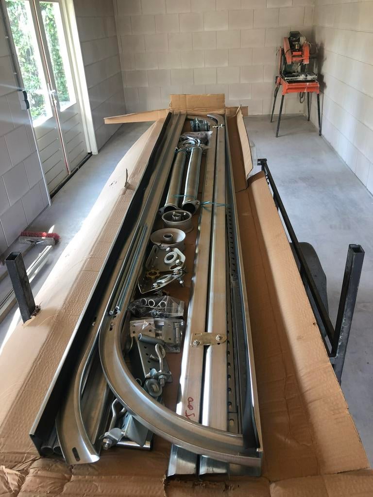 Veer, veren, torsieveer hormann, crawford, alle merk deuren, Ophalen of Verzenden, 120 cm of meer, Garagedeur, 215 cm of meer