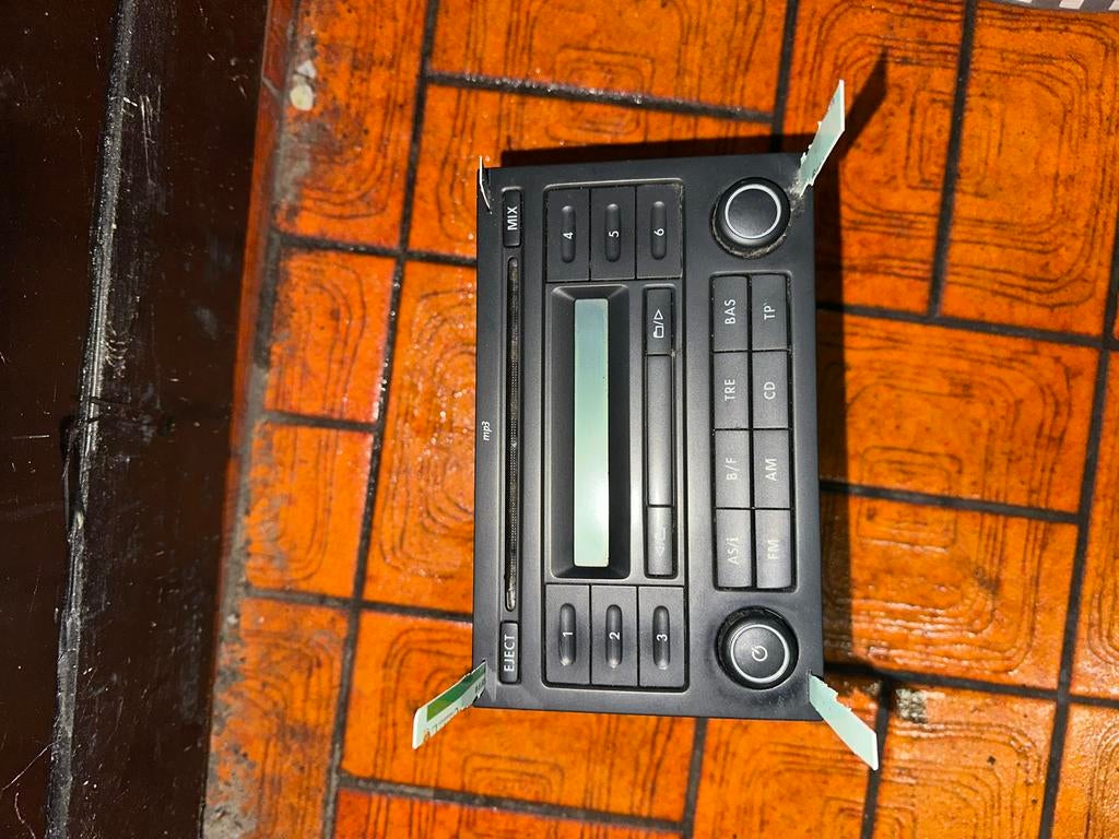 Volkswagen Polo RCD 200 Radio, Ophalen of Verzenden, Gebruikt