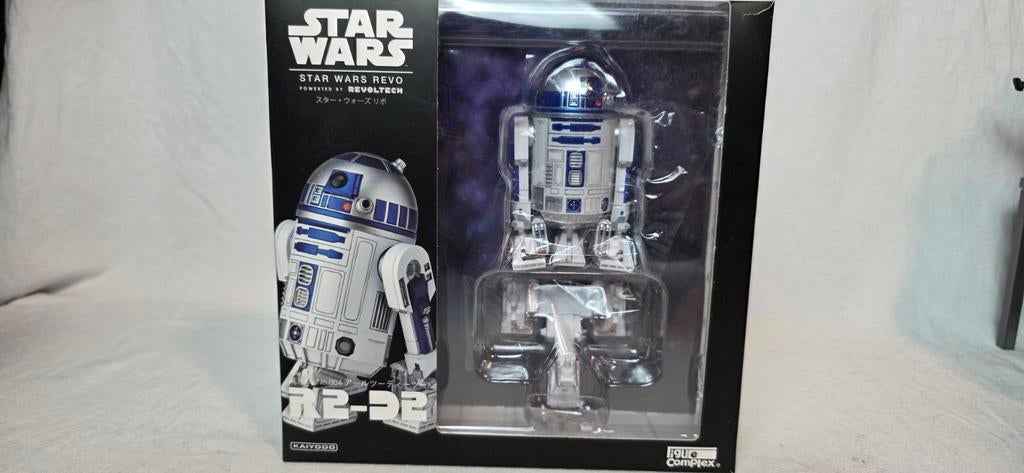 Star Wars Revoltech R2-D2, Verzenden, Gebruikt, Actiefiguurtje
