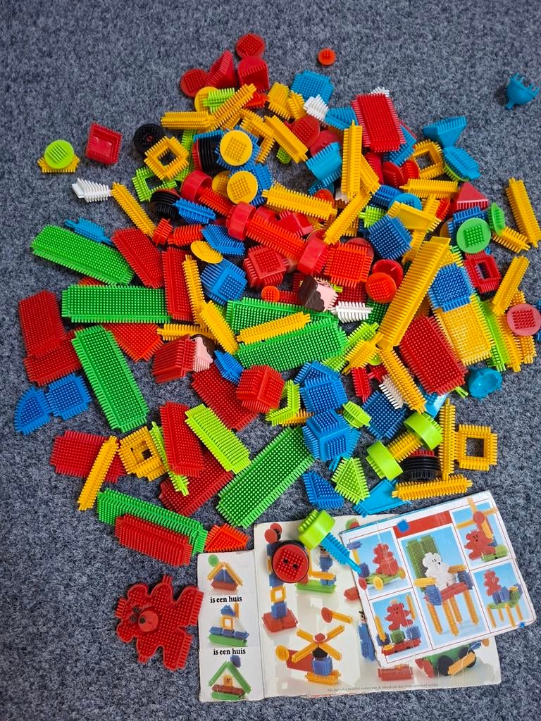 Nopper Bouwstenen - Creatief Speelplezier!, Ophalen, Gebruikt, Nopper