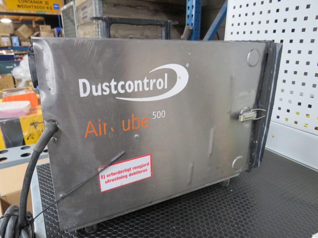 DUSTCONTROL DC AIRCUBE 500 LUCHTREINIGER, Gebruikt, Dust-control, Zandhaarweg, Ophalen of Verzenden