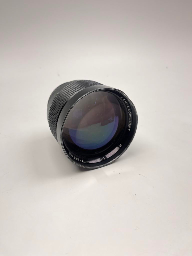 Ramsa Low Light 135mm F1.8 M42 ( Rare ) Stock No u13894, Audio, Tv en Foto, Fotografie | Lenzen en Objectieven, Ophalen of Verzenden