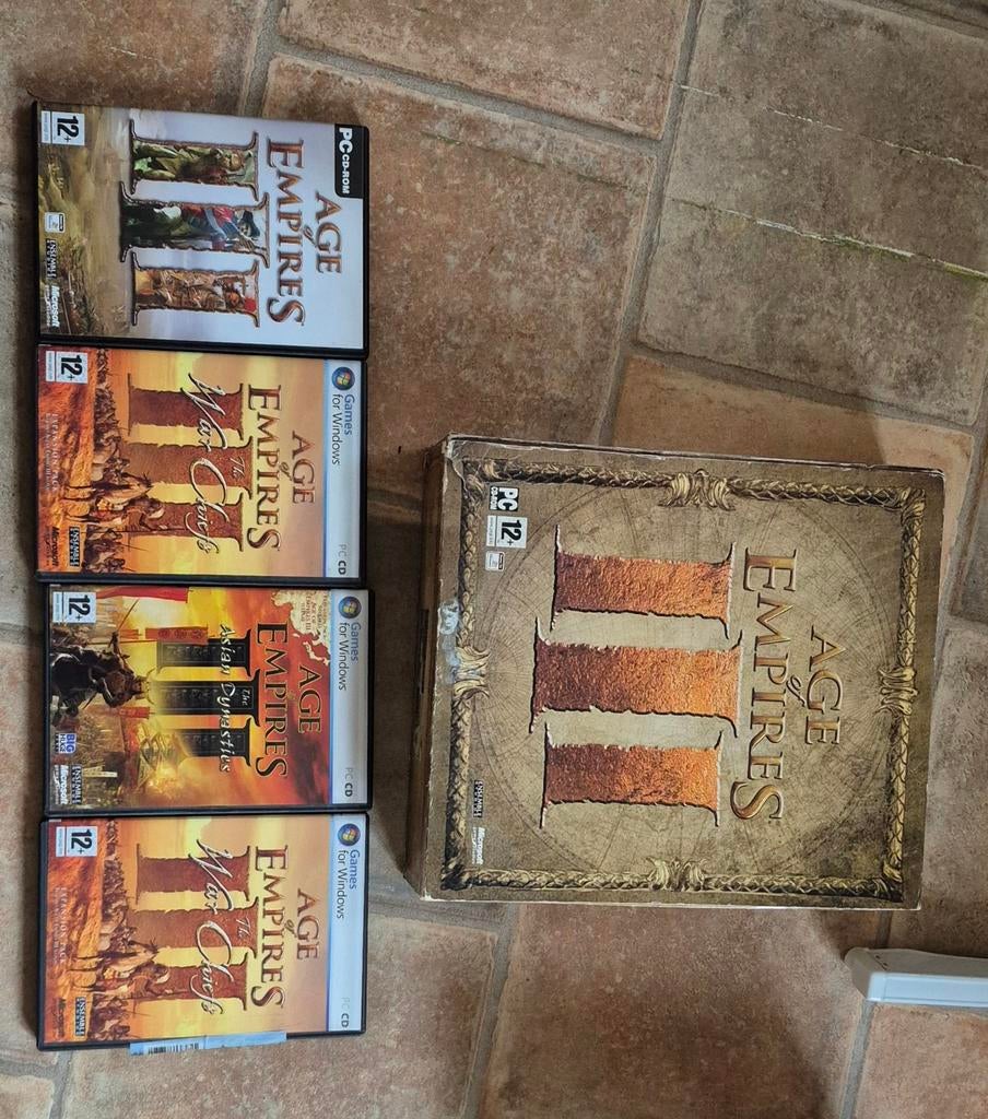 Age of empires PC, Ophalen of Verzenden