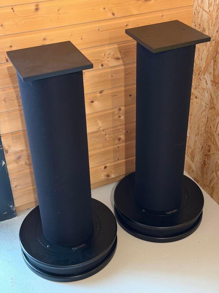 Harbeth Nelson Subwoofer Stands, Audio, Tv en Foto, Overige merken, Subwoofer, Ophalen of Verzenden, Zo goed als nieuw