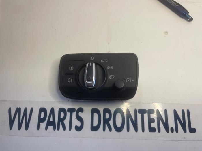 Licht Schakelaar van een Audi A3