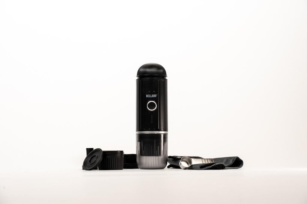 Bellaro portable espresso maker | Direct beschikbaar, Witgoed en Apparatuur, Koffiezetapparaten, Nieuw, Gemalen koffie, Koffiepads en cups