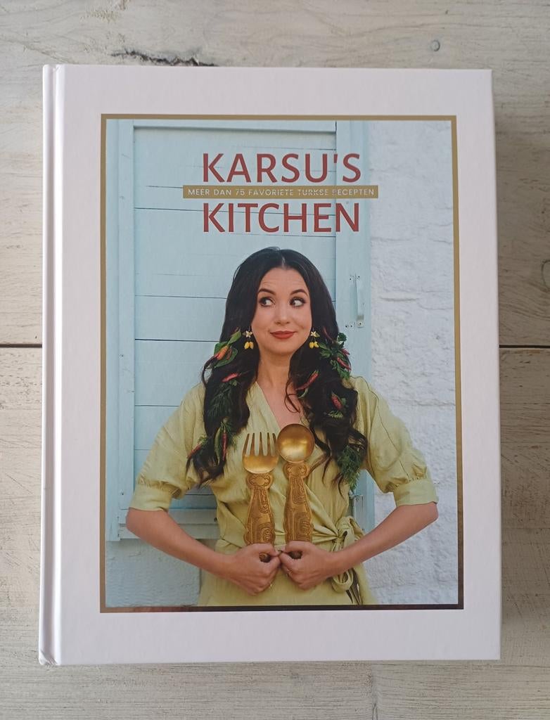 Karsu Dönmez - Karsu's kitchen, Karsu Dönmez, Ophalen of Verzenden, Zo goed als nieuw, Europa