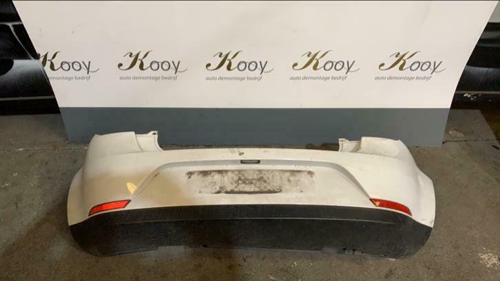 Achterbumper Seat Ibiza 6J Bj2010 3deurs 6J3807421, Ophalen, Gebruikt, Bumper, Achter