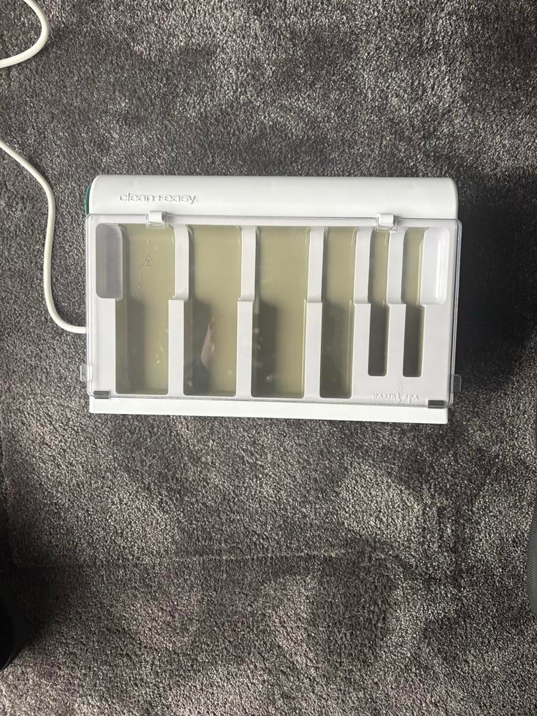 Clean+Easy Waxing Spa Verwarmer, Gebruikt, Wit, Ophalen of Verzenden, Handen en Nagels