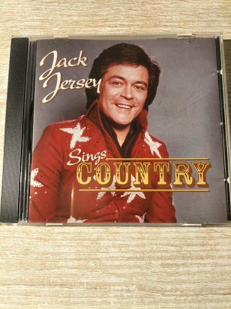 Jack Jersey - sings country, Cd's en Dvd's, Cd's | Pop, Ophalen of Verzenden