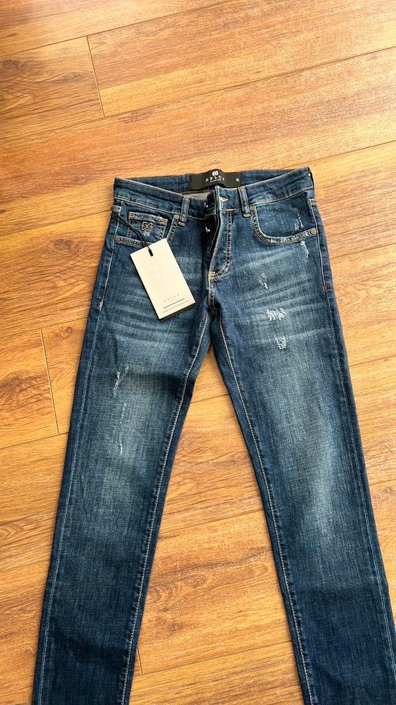 Heren skinny jeans van XPLCT Studio’s nieuw!!!!, Ophalen of Verzenden, Nieuw, Blauw, W32 (confectie 46) of kleiner
