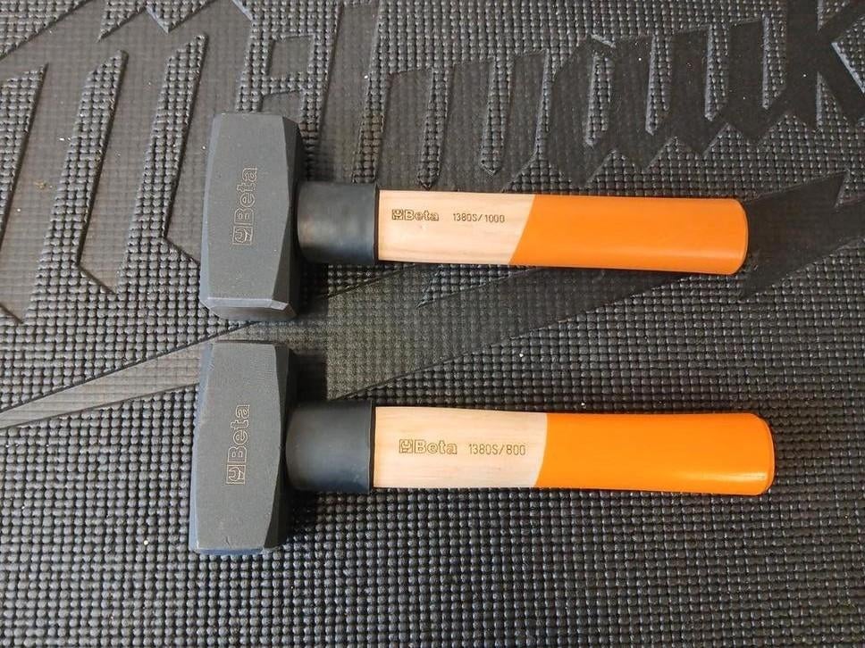 Beta 1380S Slaghamers - 1000 & 800 gram, Ophalen of Verzenden, Nieuw