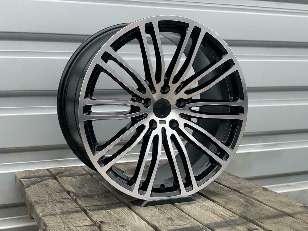 19" BMW 664M Look Sportvelgen FITS BMW 1-2-3-4-5-6-Serie, Auto-onderdelen, Banden en Velgen, 19 inch, Velg(en), DEN HAAG, Nieuw