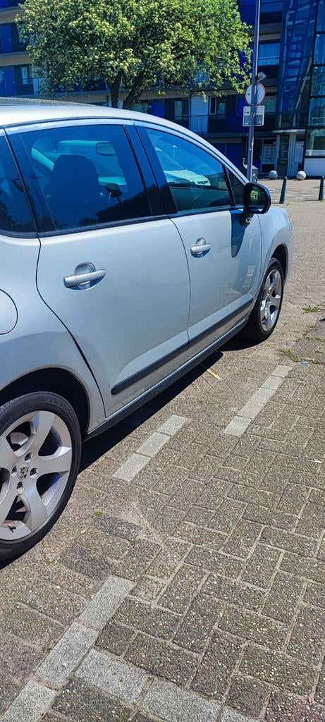 Peugeot 3008 1.6 VTI 2009 Grijs, Auto's, Voorwielaandrijving, 1374 kg, 4 cilinders, 75 €/maand