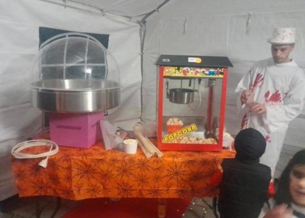 Popcornmachine & suikerspinmachine te huur, Ophalen of Verzenden, Zo goed als nieuw, Overige