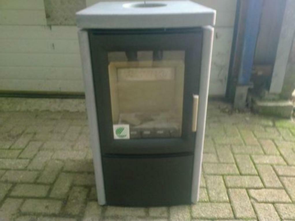te koop demo VARDE AURA 3 speksteen 6 kw, Huis en Inrichting, Kachels, Zo goed als nieuw, Hout, Vrijstaand