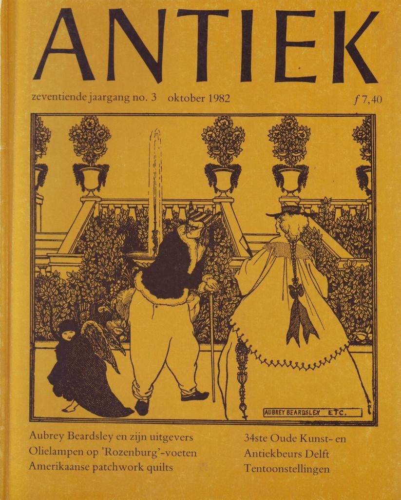 Rozenburg olielampen van J.J. Verburg, Antiek en Kunst, Antiek | Keramiek en Aardewerk, Ophalen of Verzenden