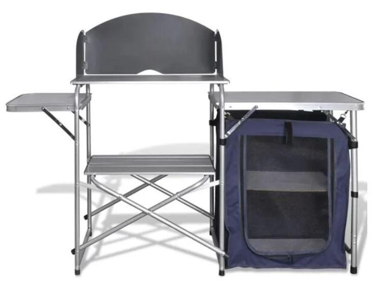 Campingkeuken kampeerkeuken inklapbaar alu GRATIS BEZORGD!, Overige, Verzenden, Nieuw, Nvt