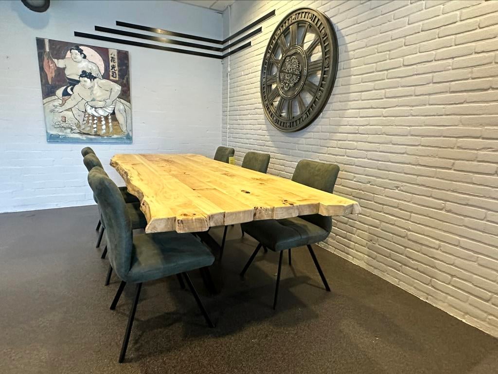 Bank stof Grote showroom! Direct leverbaar!, Ophalen of Verzenden, Zo goed als nieuw, Hout