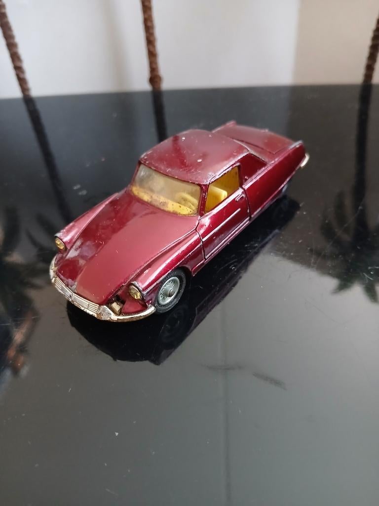 Citroën DS Dandy Chapron coupe.  Corgi,  mist extra kopl, Hobby en Vrije tijd, Modelauto's | 1:43, Ophalen of Verzenden, Gebruikt