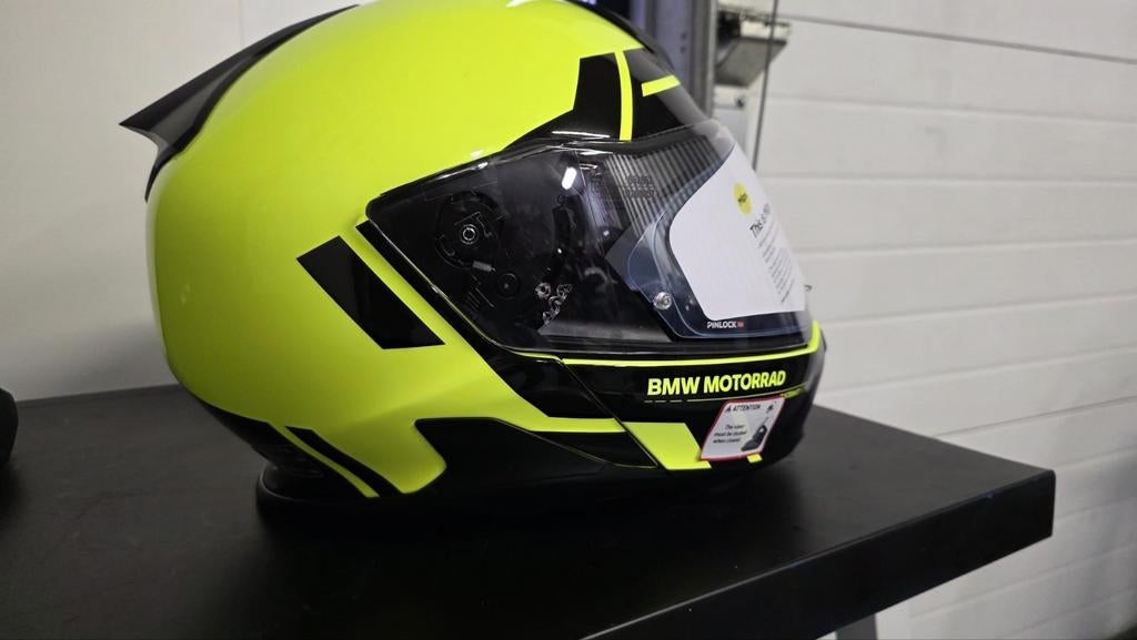 Bmw motorhelm nieuw maat L, Motoren, Kleding | Motorhelmen, Overige merken, Ophalen of Verzenden, Nieuw zonder kaartje, Integraalhelm