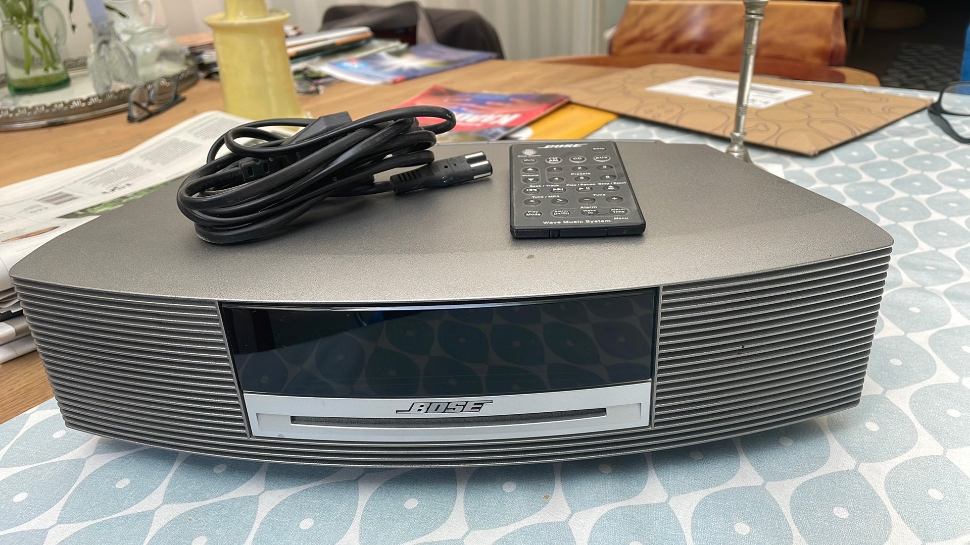 Bose wave music system, Overige merken, Ophalen of Verzenden, Dvd-speler, Gebruikt