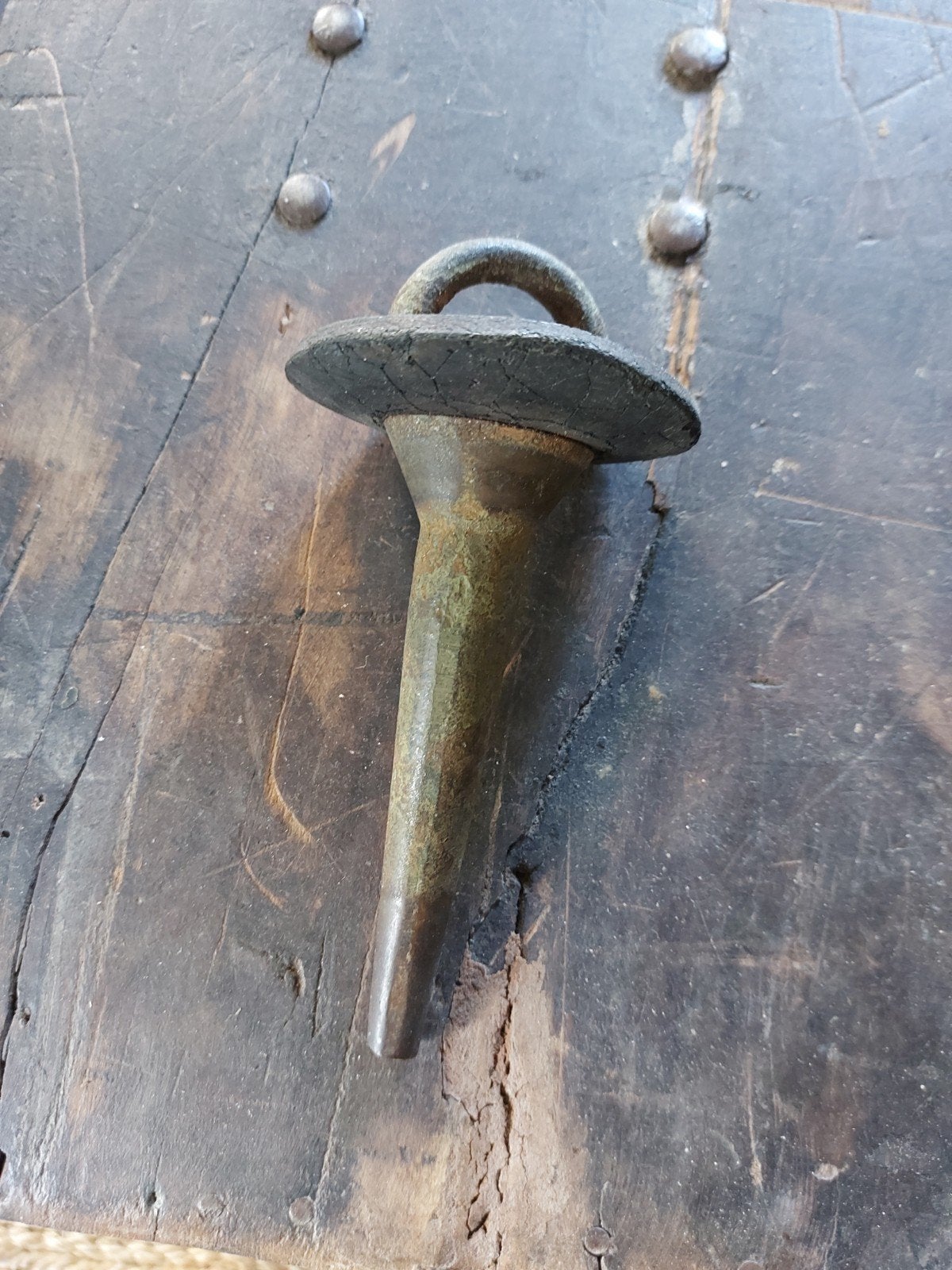 Messing (geel koper) afvoerplug, Ophalen of Verzenden