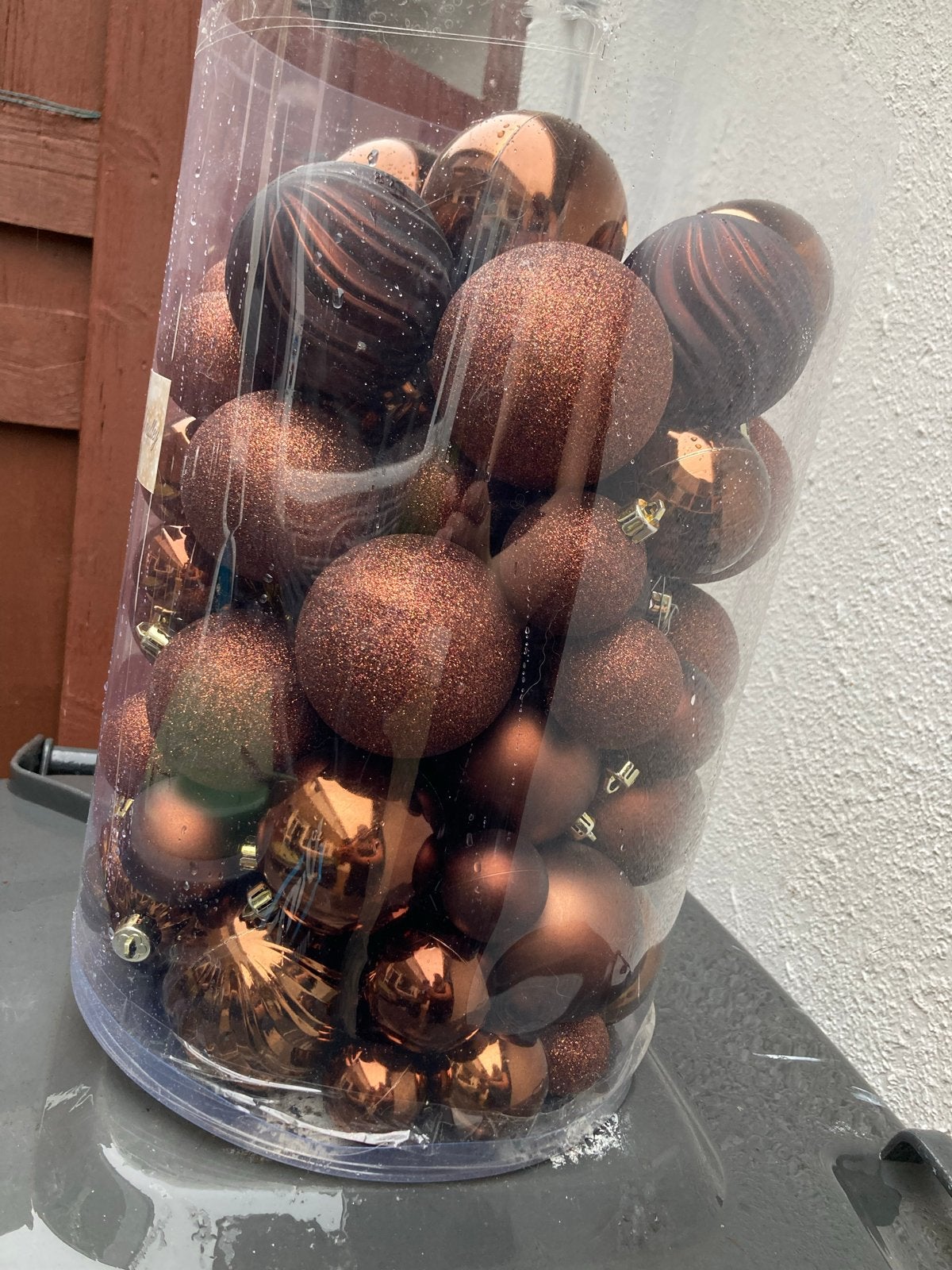 Kerstballen, slingers en kerstboom, Diversen, Ophalen of Verzenden