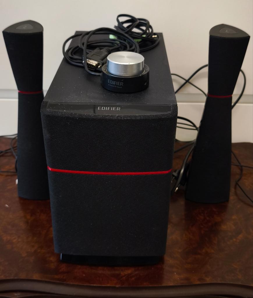 Computer acoustics 2.1 Edifier M3200, Audio, Tv en Foto, Stereo-sets, Zo goed als nieuw, Speakers, Overige merken, Ophalen of Verzenden