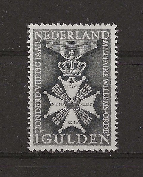 Nederland – Militaire Willems orde - 1965 – Postfris, Verzenden, Na 1940, Postfris