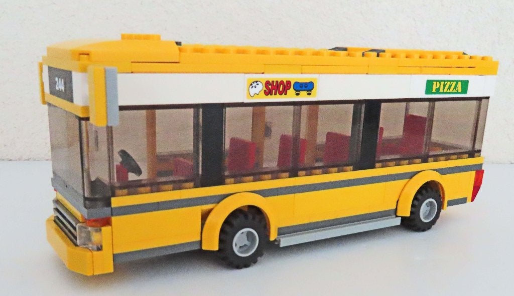 Foto 5 van Lego City straathoek 7641, met bijbeh. boekjes, izgst