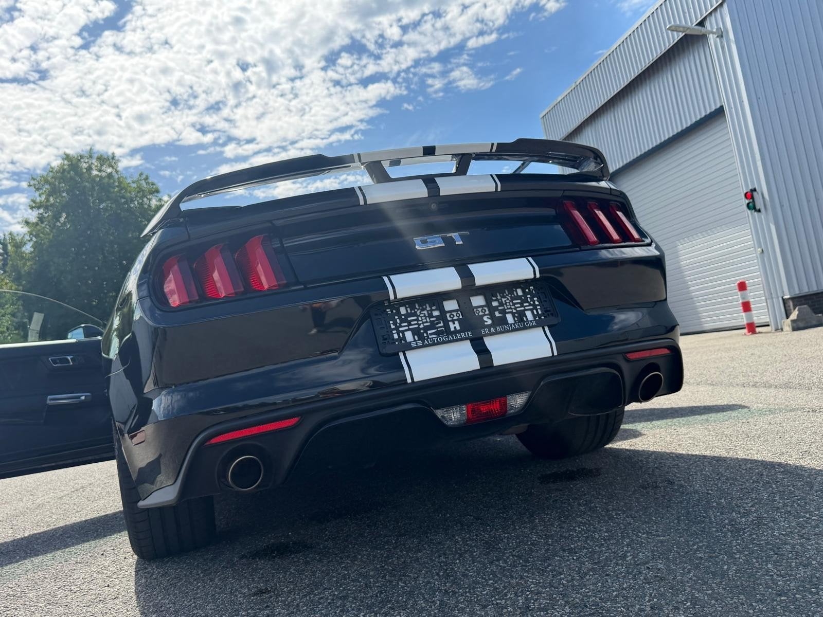 Foto 3 van Ford mustang  5.0gt fastback  2017