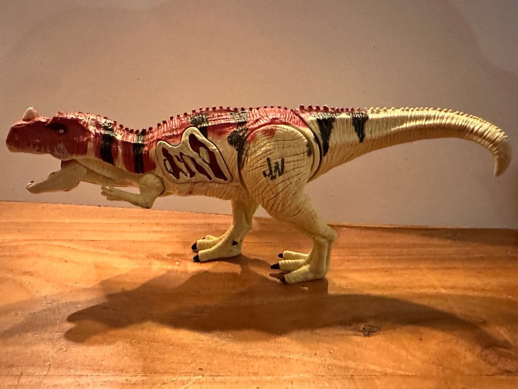 Jurassic world electronic growler roaring ceratosaurus, Ophalen, Gebruikt