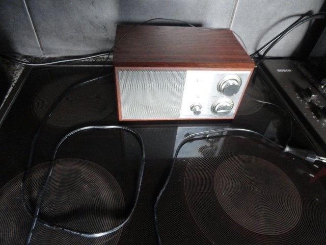 Vintage Xiron Classic AM FM Radio Model 1725152, Verzenden, Gebruikt