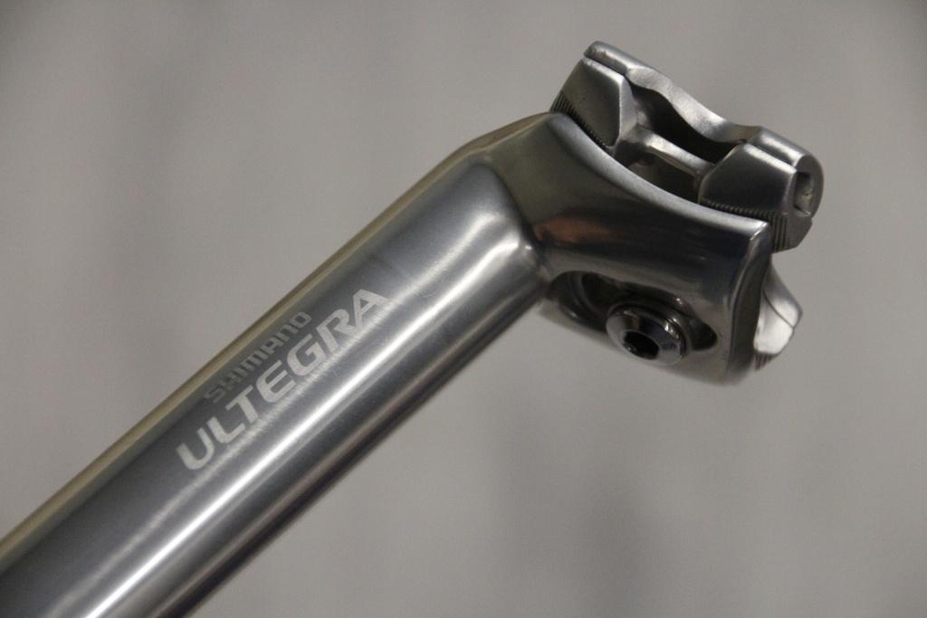 Shimano Ultegra zadelpen ø27.2 / SP-6600 / vintage racefiets, Shimano, Overige typen, Shimano Ultegra, Racefiets