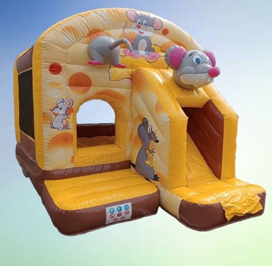 Springkussen Huren Tilburg | 35 Springkussens | Vanaf €62,50, Ophalen, Zo goed als nieuw, Overige