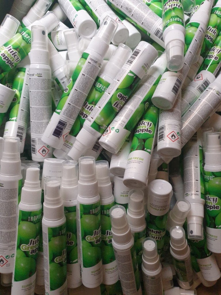Gratis Tropical Auto Parfum | Appelgeur | 1 Per Persoon |, Ophalen, Budget Bike XL, Info@budgetbike.nl, Nieuw