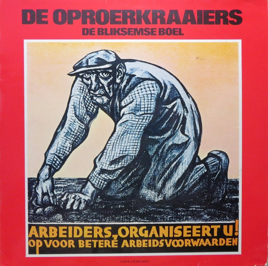 De Oproerkraaiers - DE BLIKSEMSE BOEL. @1973, LP, Ophalen of Verzenden, Zo goed als nieuw, Levenslied of Smartlap