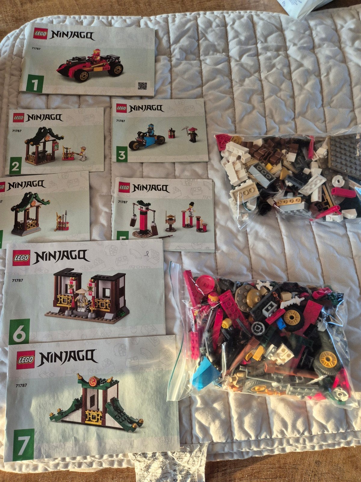 LEGO Ninjago 71767 Draken Tempel - Compleet zonder doos, Ophalen of Verzenden, Gebruikt