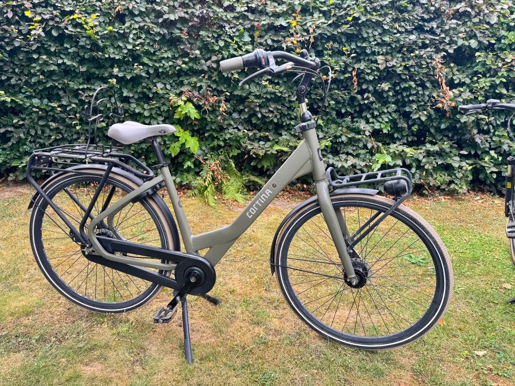 Cortina Common Family Damesfiets, Gebruikt, Versnellingen, Schijfrem, Ophalen