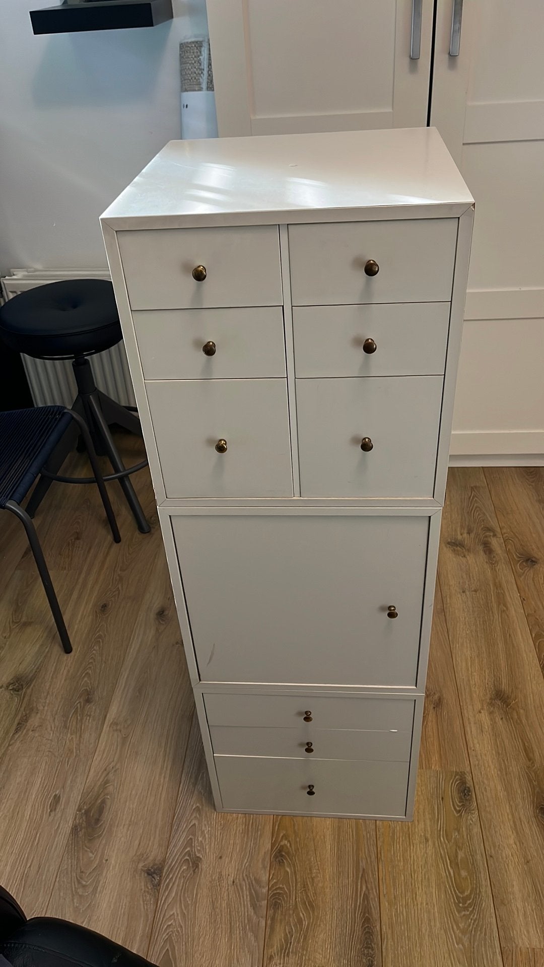 Modulaire ladenkast pastoe Cees Braakman kubus bouw, Zo goed als nieuw, Minder dan 100 cm, 25 tot 50 cm, 50 tot 100 cm