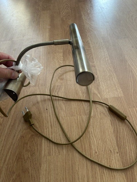 Af te halen: Schilderijlamp 28 cm breed, Ophalen, Overige onderwerpen