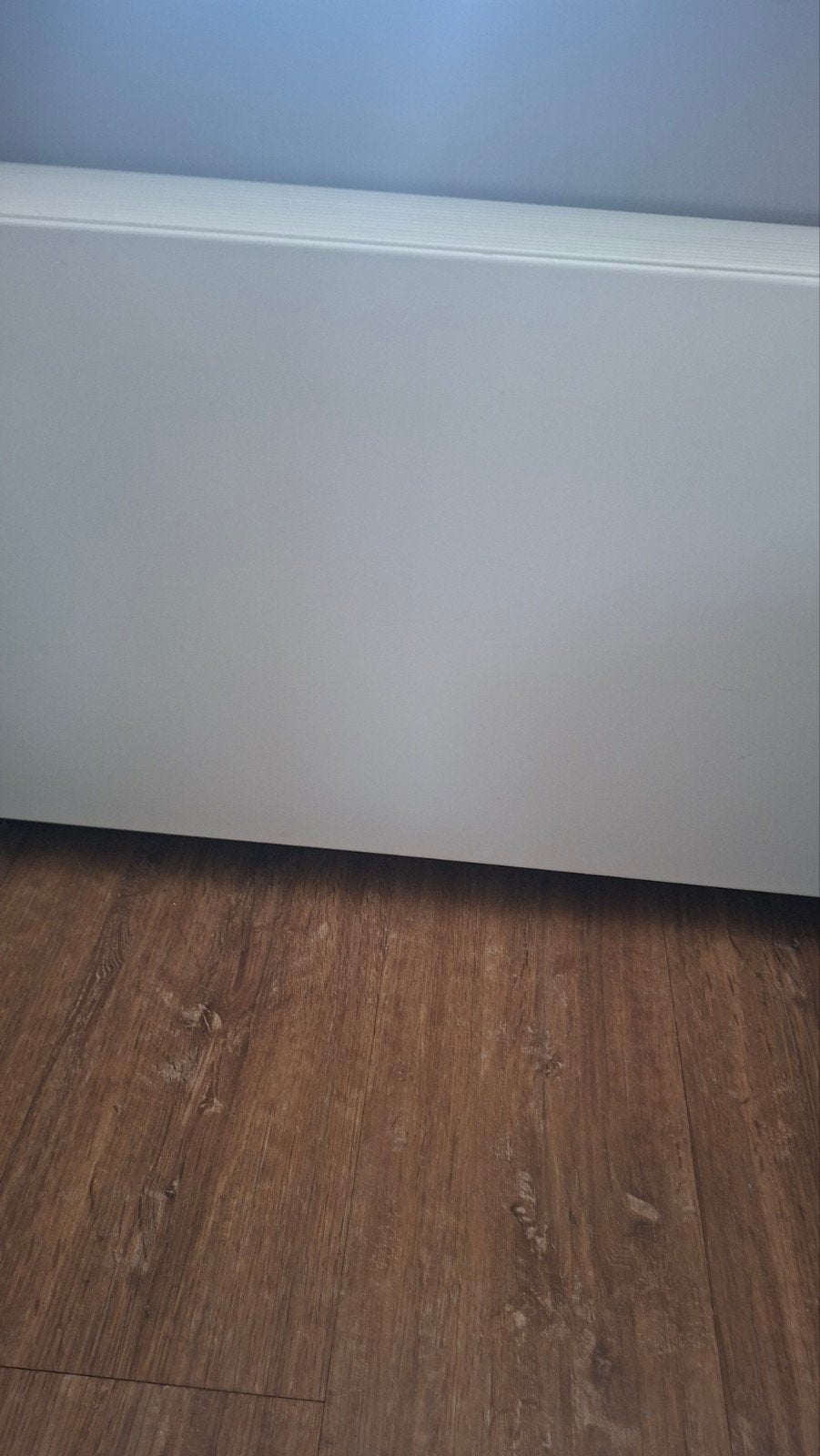 Radiatorplaat met magneetbevestiging 275x16x45 cm, Ophalen, Zo goed als nieuw