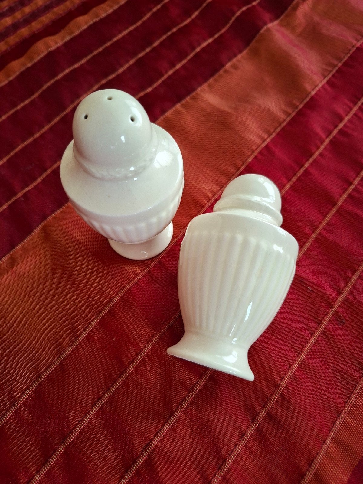 Wedgwood peper en zoutvaatje - helemaal gaaf, Overige typen, Ophalen of Verzenden, Zo goed als nieuw, Wedgwood
