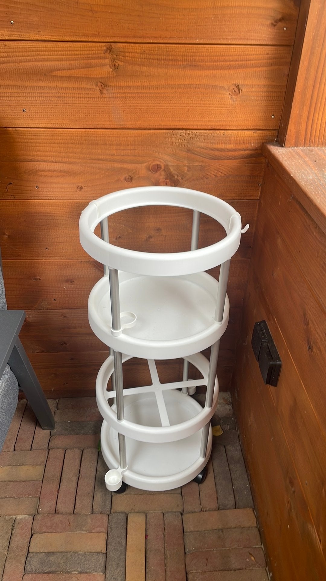 Schoonmaaktrolley, Ophalen, Overige typen