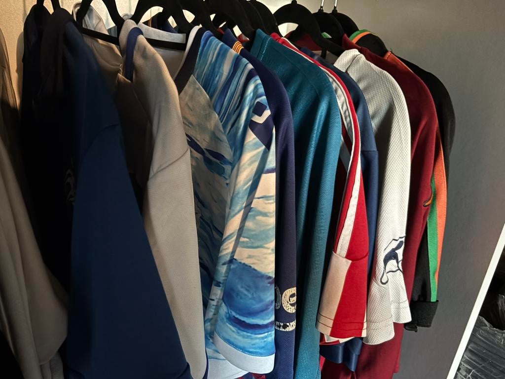 Voetbalshirts verschillende (Grote) clubs, Overige kleuren, Overige maten, Ophalen of Verzenden, Zo goed als nieuw